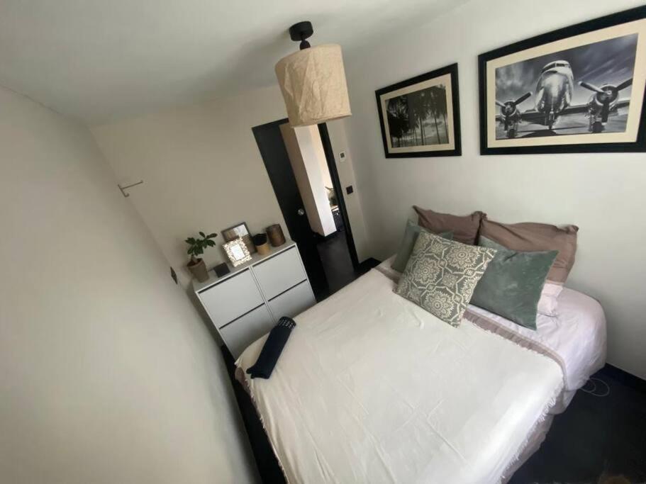Appartement Au Pays Du Mont-Blanc Саланш Екстериор снимка