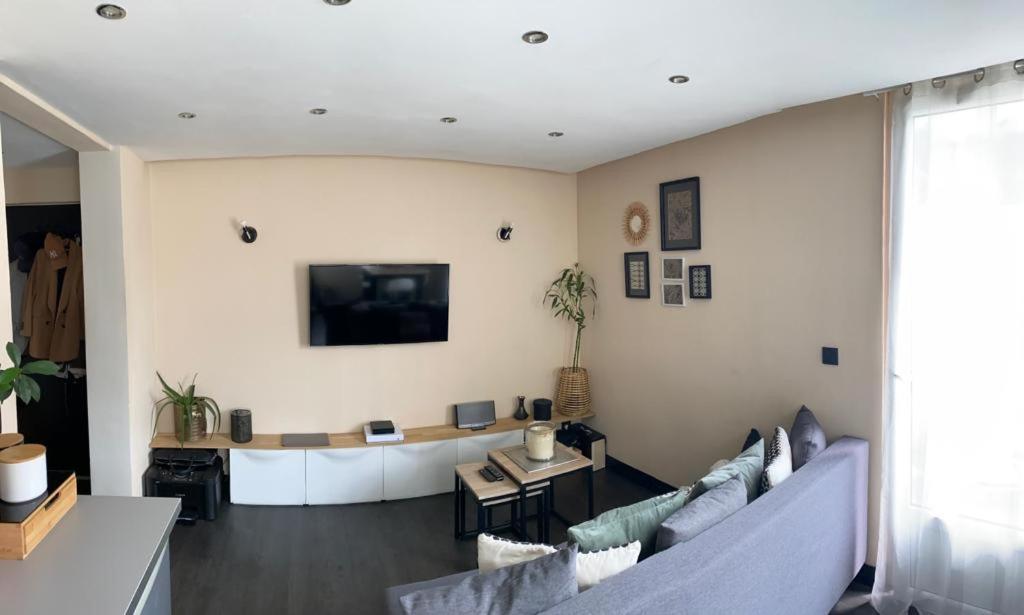 Appartement Au Pays Du Mont-Blanc Саланш Екстериор снимка